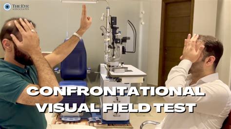 Visual Field Testing Technique: Confrontation Testing, .
